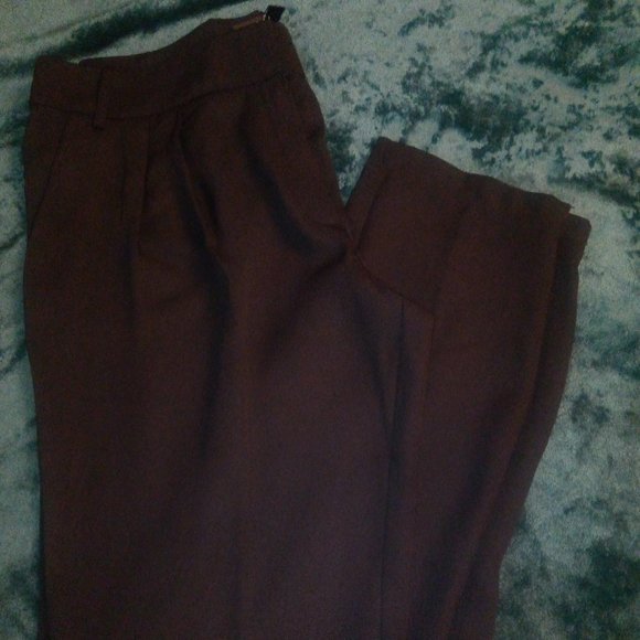 MANGO Suit Trouser Pants in Black, Sz 10 - Picture 8 of 15